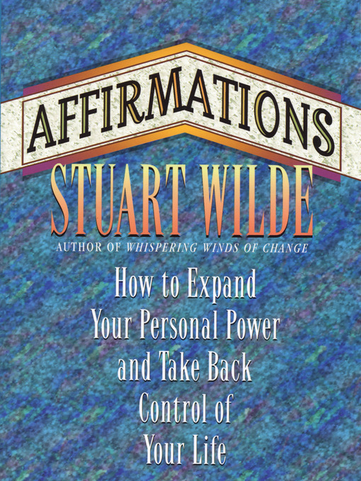Title details for Affirmations by Stuart Wilde - Available